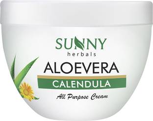 Sunny Herbals Aloevera Calendula All purpose Cream