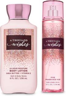 BATH & BODY WORKS A Thousand Wishes Body lotion & Mist Set