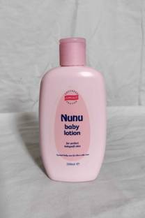 Nunu Baby Lotion for soft baby skin
