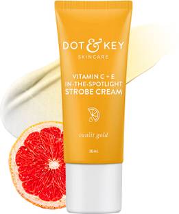 Dot & Key Vitamin C+E Strobe Cream for Skin Radiance Moisturizer & Highlighter for Face
