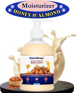smartdrops Body Lotion with the Sweetness of Honey and the Nutty Richness of Almonds