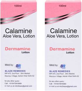 DERMAMINE Calamine Lotion with Aloevera