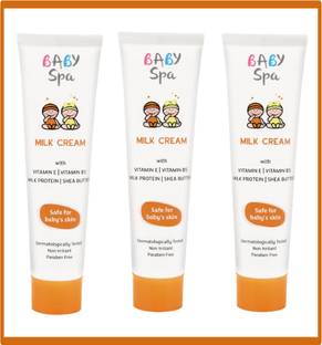 DEVEDITZ BABY Spa Milk Cream | With Milk Protein , Shea Butter | 50g Each |