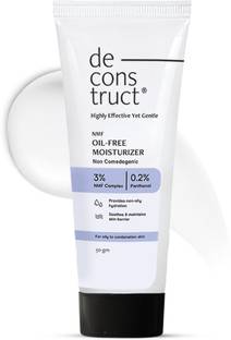 deconstruct Oil-Free Moisturizer for Oily Skin - Non-Comedogenic Lightweight Gel Moisturizer