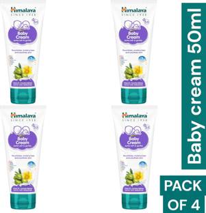 Himalaya Herbals baby cream 50g pack of 4