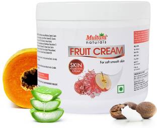 Multani Natural Fruit Moisturizer Cream | Nourishing & Hydrating -