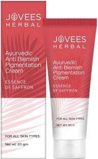JOVEES Anti Blemish Pigmentation Cream (Essence of Saffron)