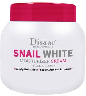 Disaar Snail white face and body moisturizer cream