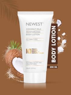 NEWEST COCONUT MILK BODY LOTION | NON STICKY WITH ALL DAY MOISTURIZATION
