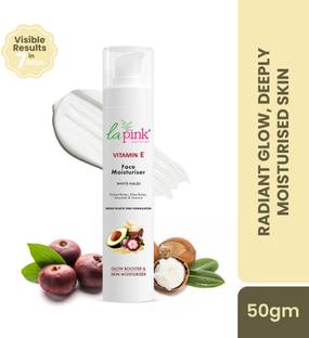 La Pink Vitamin E Moisturiser Non-Sticky & Absorbs Instantly for Glowing,Hydrated Skin