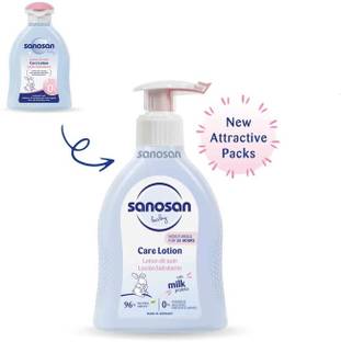 Sanosan BABY CARE LOTION MOISTURISES FOR 24 HOURS