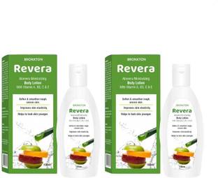 Bronxton Aloevera Moisturizing body lotion with vitamin A, B3, C & E pack of 02 200ml