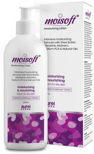 AuraLife By Moisoft Moisturising Lotion