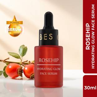 GOOD VIBES Rosehip Hydrating Glow Face Serum | Lightweight, Brightening | With Vitamin E