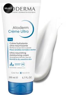 BIODERMA Atoderm Creme Ultra Daily Hydrating Moisturizer For Normal To Sensitive Dry Skin