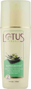 LOTUS Alphamoist Alpha Hydroxy skin renewal oil free moisturizer