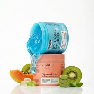Nuskhe By Paras AM PM Pigmentation Combo | Hyaluronic Gel | Pigmentation Combo |100 ML Each