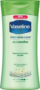 वेसलाइन INTENSIVE CARE ALOE SOOTHE