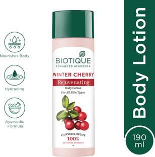 BIOTIQUE Bio Winter Cherry Rejuvenating Body Nourisher