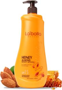 LABOLIA BEAUTE Honey Almond Body Lotion - Nourish, Protect, and Pamper Your Skin