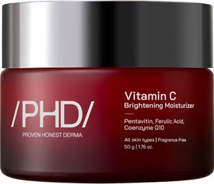 Proven Honest Derma Vitamin C Brightening Moisturizer with Q10, Ferulic & Pentavitin