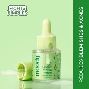 MOODY AcneXpert 10% Niacinamide Oil Control & Acne Correct Serum, Azelaic & Salicylic