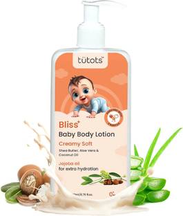 tutots Bliss Baby Body Lotion with Shea Butter, Aloe Vera & Coconut Oil