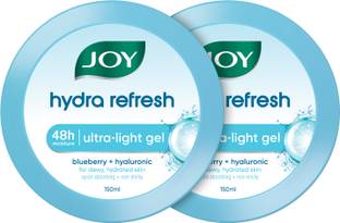 Joy Hydra Refresh Ultra-Light Gel, Oil Free Moisturiser for Face & Body