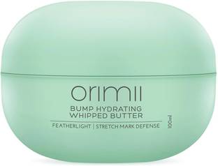 Orimii Bump Hydrating Stretch Marks Cream For Women | Whipped Body Butter Cream