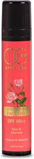 OG BEAUTY AYURVEDA Sun Soothe Rose & Aloevera SPF 50++ Face Gel