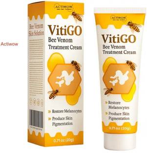 ACTIWOW VitiGo Bee Venom Whitening Cream for Hands and Feet