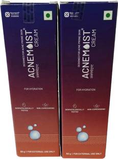 Acnemoist CURATIO MOSTURIZING CREAM PACK OF 2