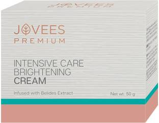 JOVEES Premium Intensive Care Skin Brightening Cream White Mulberry & Emblica