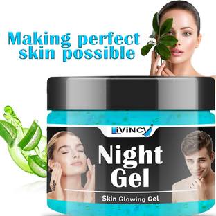 Livincy night gel skin toning gel face pimple gel skincare tanning deadskin remover gel