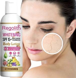 Regolith Nourishing Sun Protect & Cooling SPF 15 Body Lotion
