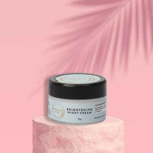 Muddy Water Cosmetics Brightening Night Cream Mini | Niacinamide & Alpha Arbutin | Radiant, Even Skin