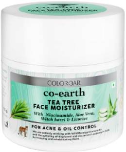 COLORBAR Tea Tree Face Moisturizer-100gm