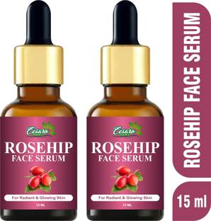 Cesaro Organics Radiant Glow Rosehip Face Serum