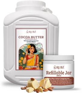 Rubz 100% Pure Cocoa Butter Rich Conditioning Petroleum Jelly | 5 Kg