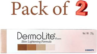 DermoLite Original Skin Lightening Cream For Acne spot ,Hyperpigmentation, Pack of 2