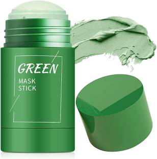 Libline Anti Blackhead Remover Charcoal Face Mask Cream & Green Tea Clay Stick Mask