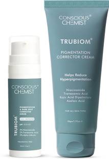 Conscious Chemist Pigmentation Removal Cream | 5% Niacinamide Serum | Fades Dark Spots & Even Tone