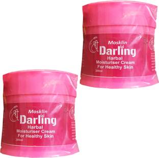 MOSKLIN SHRI DARLING FAIRNESS CREAM FOR MOISTURE SKIN FOR HEALTHY SKIN PACK OF- 200g x 2