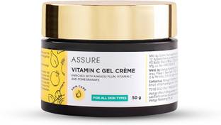 ASSURE Vitamin C Gel Creme (enriched with Kakadu plum, and pomegranate))