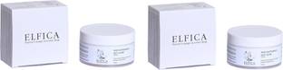 ELFICA Skin Brightening Hydrating Moisturizing Face Cream for All Skin Types(Pack of 2)