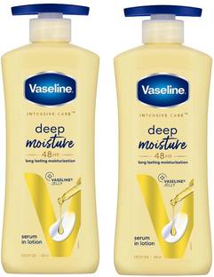 Vaseline Deep Moisture Lotion (400ml X 2)