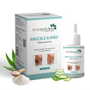 7 Days Natural elbow and knee whitening cream