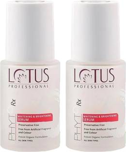 Lotus Professional Phytorx Whitening and Brightening Serum