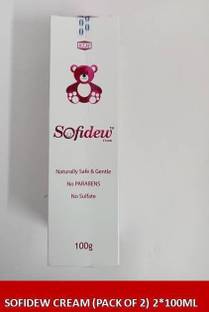 Sofidew BABY CREAM (PACK OF 2) 2*100ML