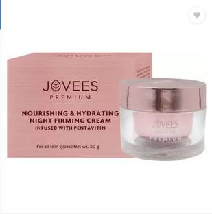 JOVEES PREMIUM NOURISHING & HYDRATING NIGHT FIRMING CREAM INFUSED WITH PENTAVITIN 50G